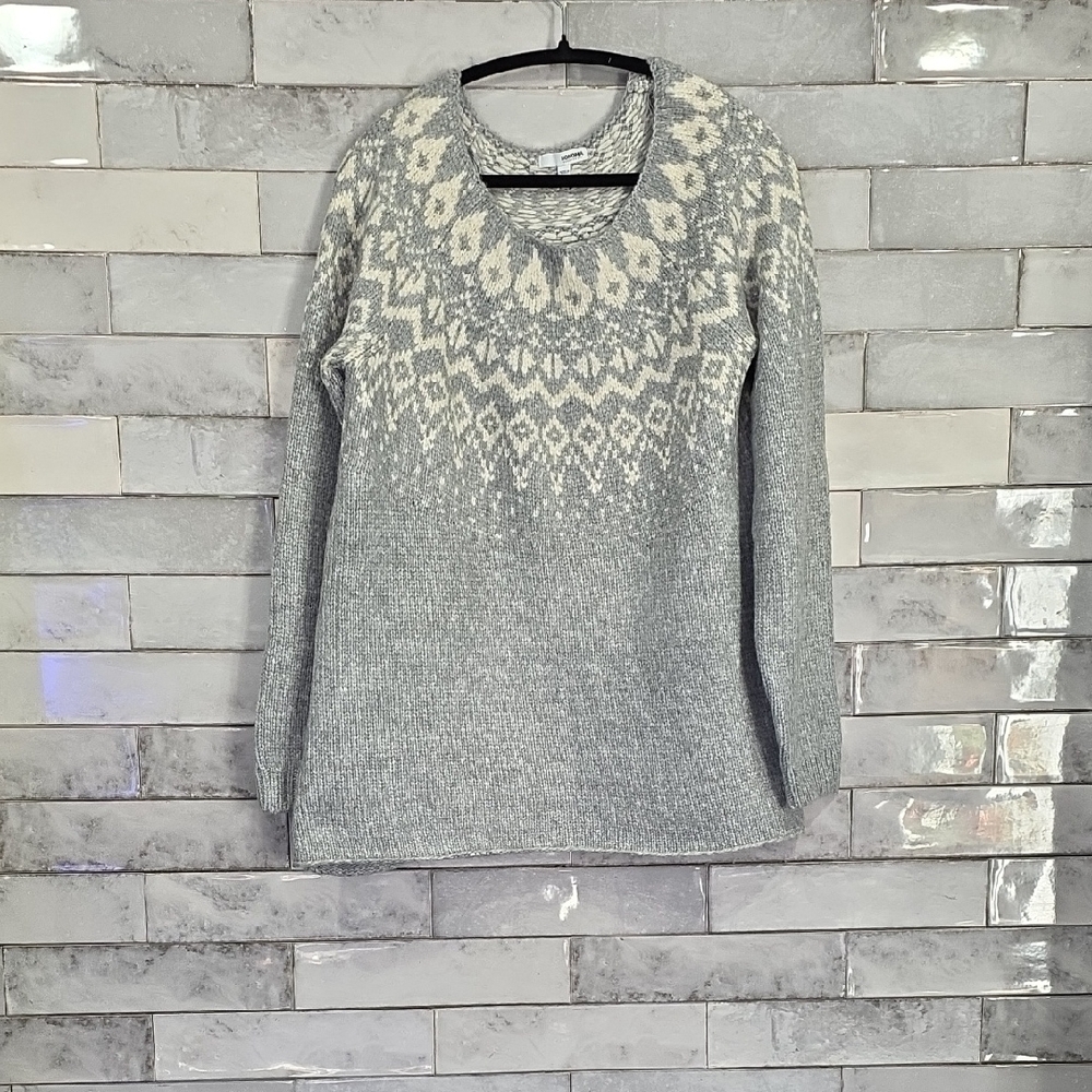 Sonoma Nordic Knit Women's Sweater Sz XL